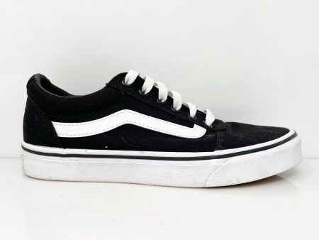 Vans Womens Ward 500714 Black Casual Shoes Sneakers Size 6.5 Online Hot Sale