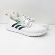 Adidas Womens Cloudfoam Pure 2.0 H03762 White Running Shoes Sneakers Size 8 Online now