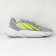 Adidas Womens Ozelia IE9524 Gray Running Shoes Sneakers Size 10 on Sale