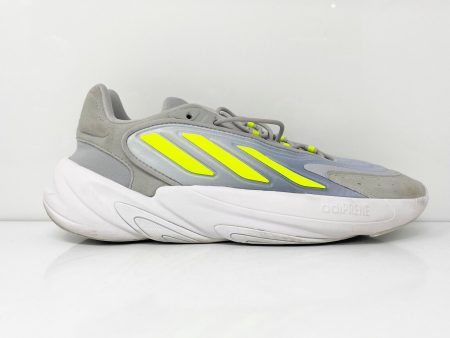 Adidas Womens Ozelia IE9524 Gray Running Shoes Sneakers Size 10 on Sale