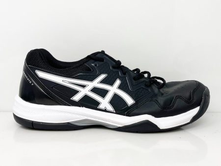 Asics Womens Gel Dedicate 7 1042A167 Black Running Shoes Sneakers Size 9 For Sale