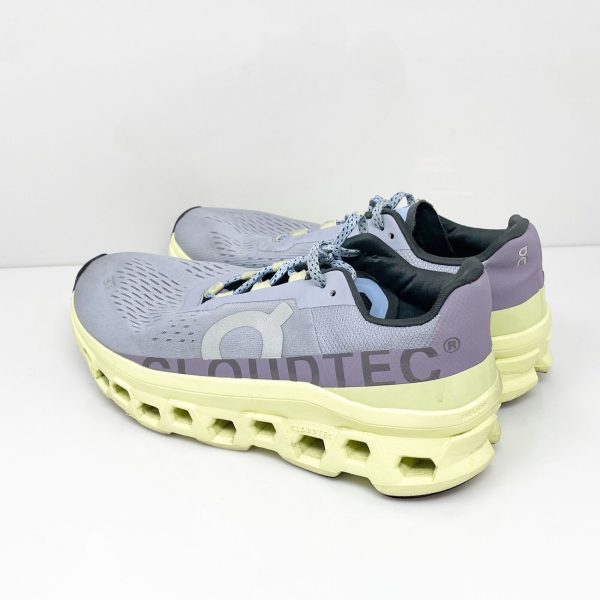 On Womens Cloudmonster Blue Running Shoes Sneakers Size 8.5 Fashion