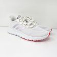 Adidas Womens Nario Move GZ9048 White Running Shoes Sneakers Size 6 on Sale