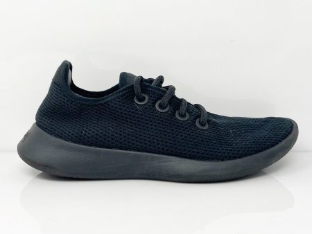 Allbirds Womens Tree Runner Black Running Shoes Sneakers Size 8 Online Hot Sale