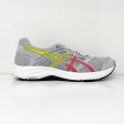 Asics Womens Gel Contend 5 1012A234 Gray Running Shoes Sneakers Size 9 Cheap