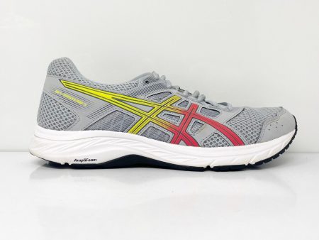 Asics Womens Gel Contend 5 1012A234 Gray Running Shoes Sneakers Size 9 Cheap