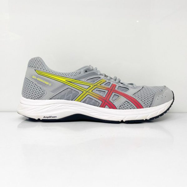 Asics Womens Gel Contend 5 1012A234 Gray Running Shoes Sneakers Size 9 Cheap