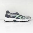 Asics Womens Gel Contend 4 T767N Gray Running Shoes Sneakers Size 8 D Fashion