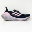 Adidas Womens Ultraboost 22 HP2480 Black Running Shoes Sneakers Size 8 Fashion