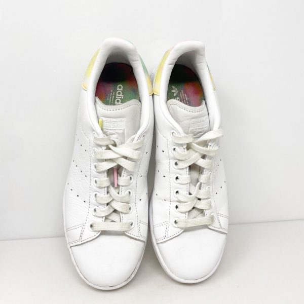 Adidas Womens Stan Smith FY1269 White Casual Shoes Sneakers Size 7 Sale