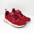 Adidas Womens NMD R1 B37646 Red Running Shoes Sneakers Size 7 on Sale