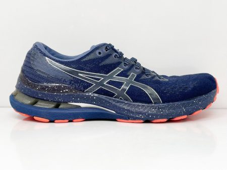 Asics Womens Gel Kayano 28 1012B275 Blue Running Shoes Sneakers Size 8 Online