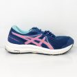 Asics Womens Gel Contend 7 1012B228 Blue Running Shoes Sneakers Size 9.5 Supply