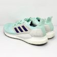 Adidas Womens Solar Glide ST B96308 Green Running Shoes Sneakers Size 10 Supply