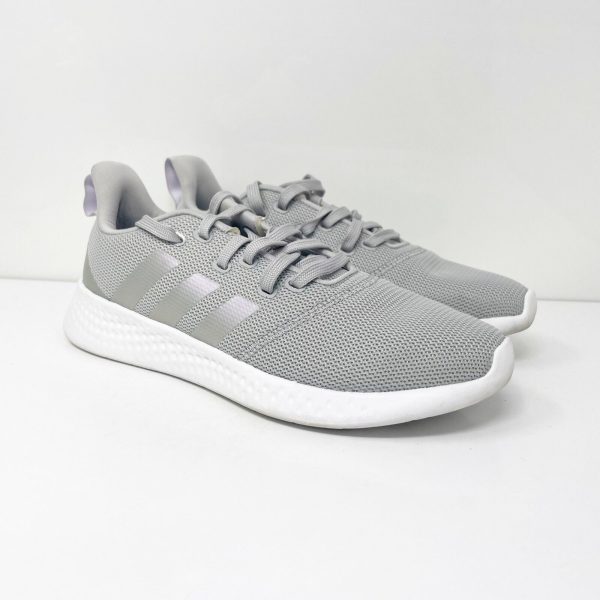 Adidas Womens Puremotion GW5036 Gray Running Shoes Sneakers Size 8 Sale