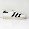 Adidas Womens Superstar C77153 White Casual Shoes Sneakers Size 9 Cheap