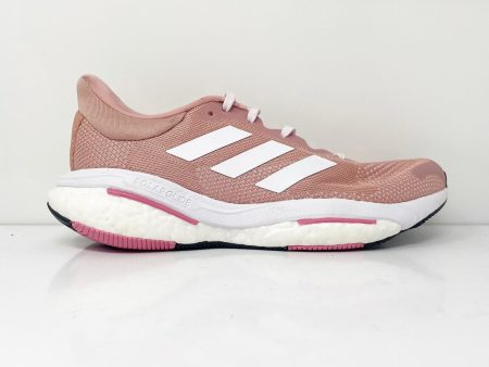 Adidas Womens Solarglide 5 GY8728 Pink Running Shoes Sneakers Size 8.5 Discount