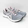 Asics Womens Gel Contend 7 1012A910 Gray Running Shoes Sneakers Size 7 W Online