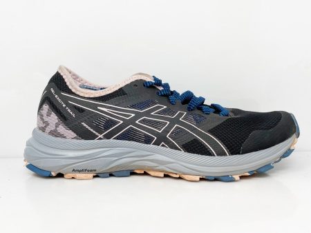 Asics Womens Gel Excite Trail 1012B051 Black Running Shoes Sneakers Size 7.5 Sale