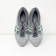 Asics Womens Gel Contend 4 T767N Gray Running Shoes Sneakers Size 8 D Fashion