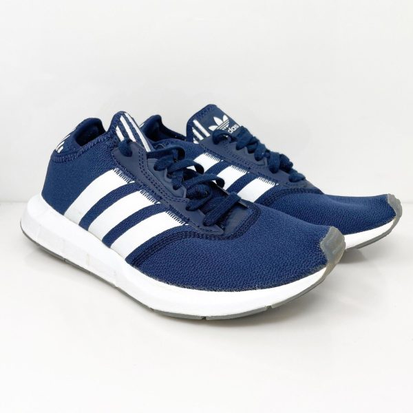 Adidas Womens Swift Run X FY2137 Blue Running Shoes Sneakers Size 9 For Cheap