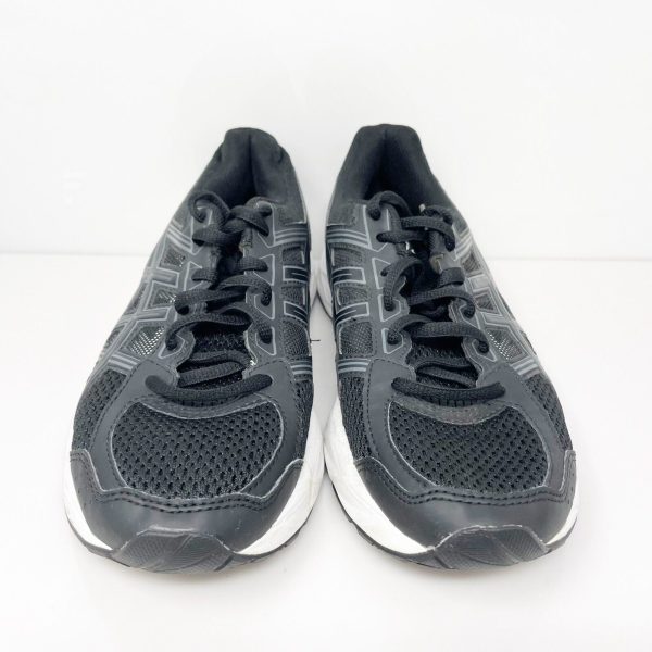 Asics Womens Gel Contend 4 T765N Black Running Shoes Sneakers Size 7 Sale