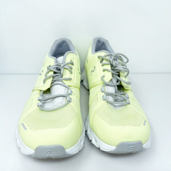 On Womens Cloud 5 Yellow Running Shoes Sneakers Size 8.5 For Sale