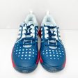 Adidas Womens Barricade Classic Bounce AQ2388 Blue Running Shoes Sneakers Sz 8 Discount