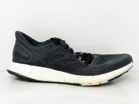 Adidas Womens Pure Boost DPR B75669 Black Running Shoes Sneakers Size 6 Sale