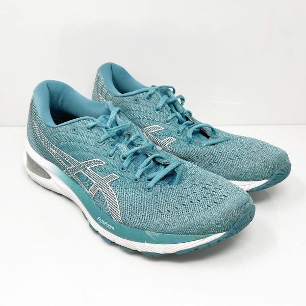 Asics Womens Gel Cumulus 22 1012A741 Blue Running Shoes Sneakers Size 11 For Discount