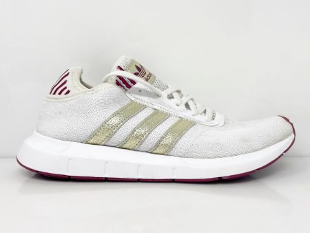 Adidas Womens Swift Run H67417 White Running Shoes Sneakers Size 7.5 Online now