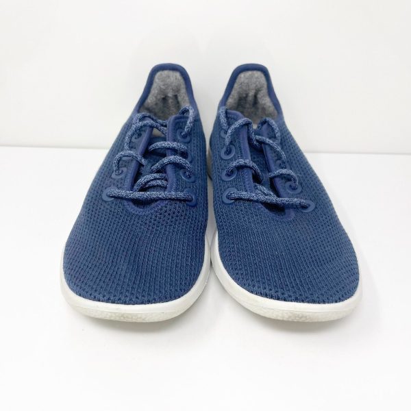 Allbirds Womens Tree Runners Blue Running Shoes Sneakers Size 10 For Discount