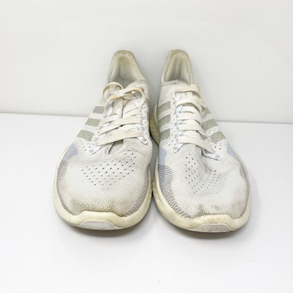 Adidas Womens Fluidflow 2.0 FY5961 White Running Shoes Sneakers Size 8.5 Online Hot Sale