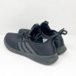 Adidas Womens Cloudfoam Pure 2.0 H04754 Black Running Shoes Sneakers Size 9.5 Fashion