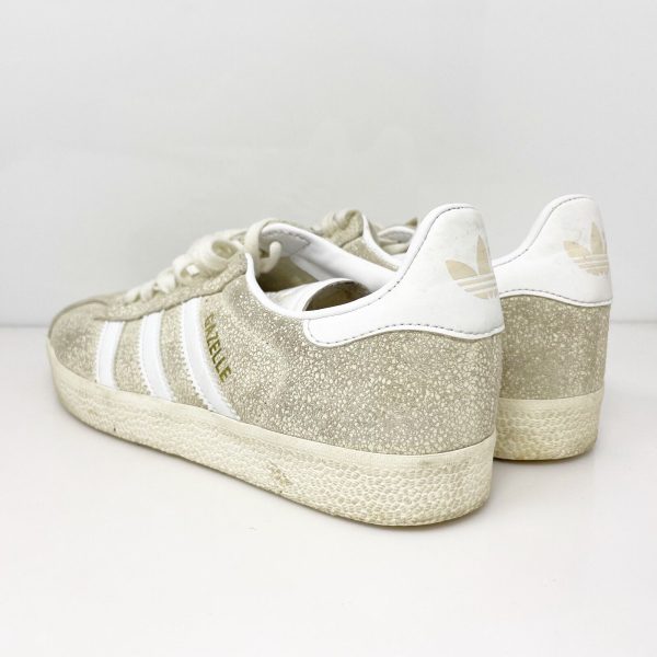 Adidas Womens Gazelle B41655 Ivory Casual Shoes Sneakers Size 6.5 For Cheap