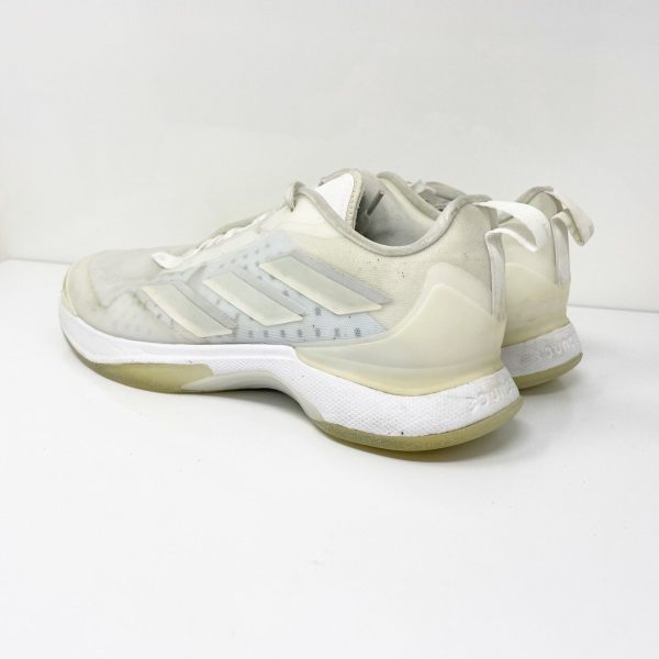 Adidas Womens Avacourt GX7814 Gray Running Shoes Sneakers Size 7.5 Online