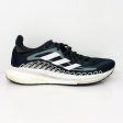 Adidas Womens Solar Glide St FW1012 Black Running Shoes Sneakers Size 7 Fashion