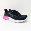 Adidas Womens Kaptir Super FZ2789 Black Running Shoes Sneakers Size 7.5 Hot on Sale