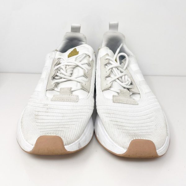 Adidas Womens Swift Run IG4715 White Running Shoes Sneakers Size 8 Fashion