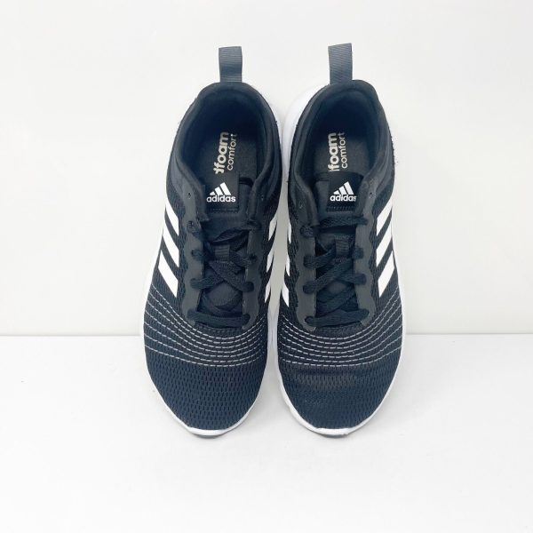 Adidas Womens Fluidup H02009 Black Running Shoes Sneakers Size 8 Hot on Sale