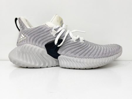 Adidas Womens Alphabounce Instinct CG5590 Gray Running Shoes Sneakers Size 6.5 For Cheap