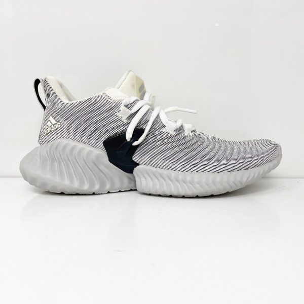 Adidas Womens Alphabounce Instinct CG5590 Gray Running Shoes Sneakers Size 6.5 For Cheap