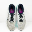 Asics Mens Gel Kayano 24 T799N Gray Running Shoes Sneakers Size 10 For Sale