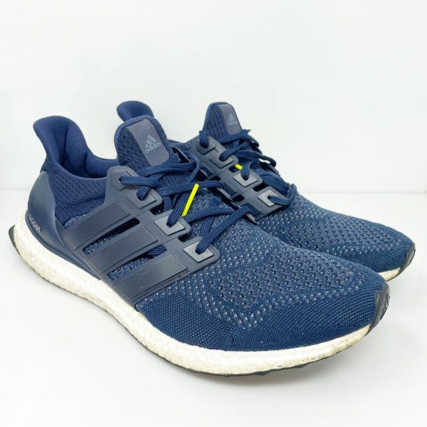 Adidas Mens Ultra Boost 1.0 S77415 Blue Running Shoes Sneakers Size 12 Cheap