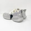 Adidas Womens Alphabounce Instinct CG5590 Gray Running Shoes Sneakers Size 6.5 For Cheap