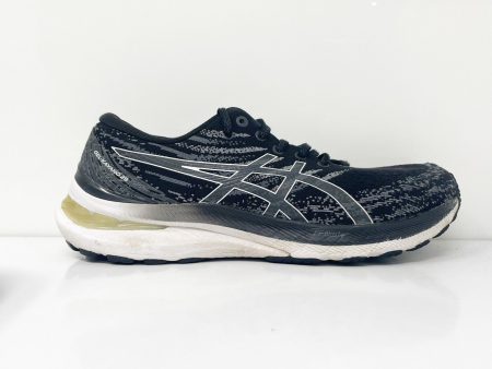 Asics Womens Gel Kayano 29 1012B272 Black Running Shoes Sneakers Size 9 For Cheap