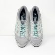 Asics Womens Gel Contend 5 1012A234 Gray Running Shoes Sneakers Size 9.5 Discount