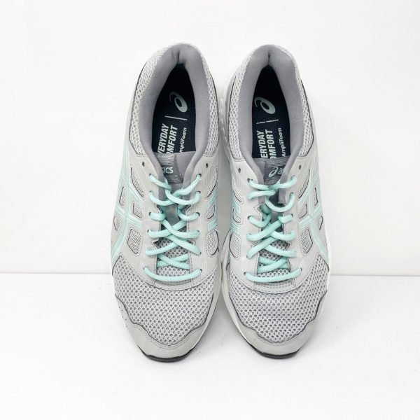 Asics Womens Gel Contend 5 1012A234 Gray Running Shoes Sneakers Size 9.5 Discount