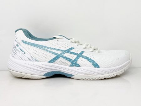 Asics Womens Gel Game 9 1042A211 Blue Running Shoes Sneakers Size 7.5 Online now