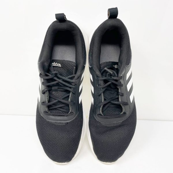 Adidas Womens QT Racer 2.0 FY8320 Black Running Shoes Sneakers Size 9 Sale